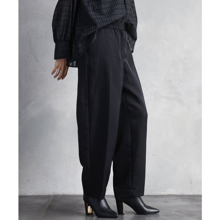 ブラック | バレルパンツ | MICHEL KLEIN