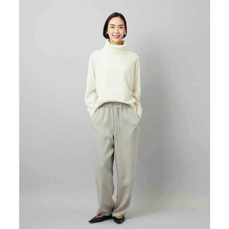 [セットアップ対応]コージーパンツ | MICHEL KLEIN | 詳細画像12 