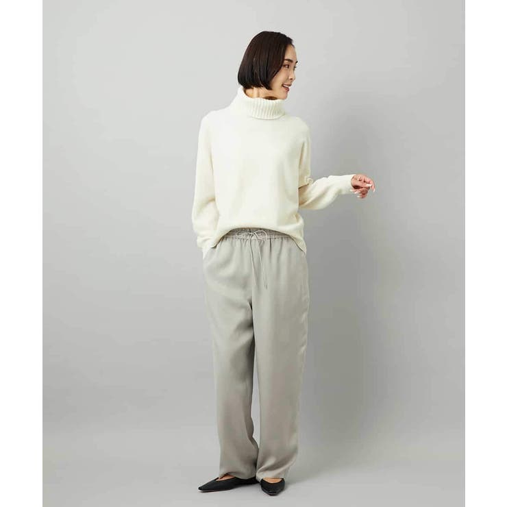 [セットアップ対応]コージーパンツ | MICHEL KLEIN | 詳細画像13 