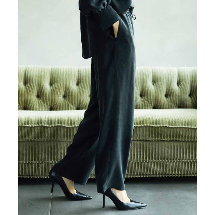 [セットアップ対応]コージーパンツ | MICHEL KLEIN | 詳細画像18 