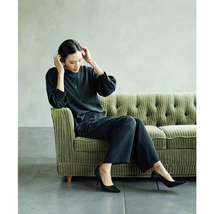 [セットアップ対応]コージーパンツ | MICHEL KLEIN | 詳細画像19 