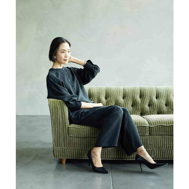 [セットアップ対応]コージーパンツ | MICHEL KLEIN | 詳細画像21 