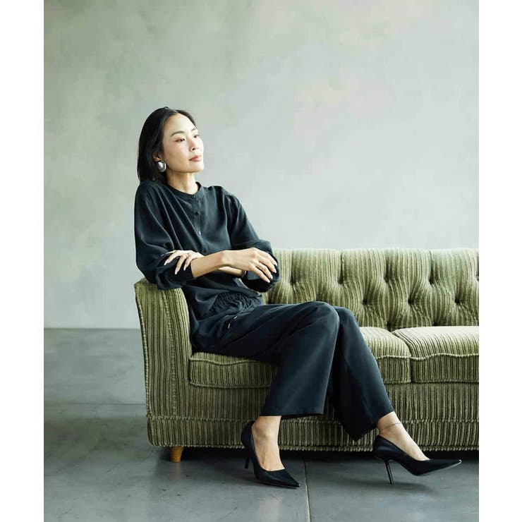 [セットアップ対応]コージーパンツ | MICHEL KLEIN | 詳細画像22 