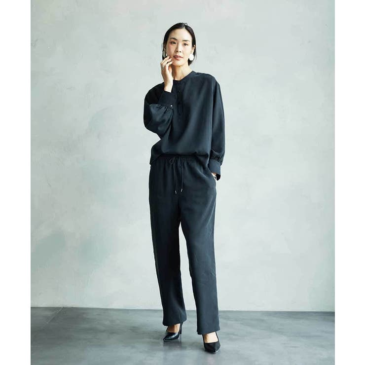 [セットアップ対応]コージーパンツ | MICHEL KLEIN | 詳細画像24 