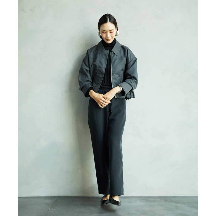 [セットアップ対応]コージーパンツ | MICHEL KLEIN | 詳細画像28 