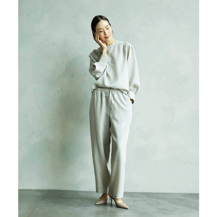 [セットアップ対応]コージーパンツ | MICHEL KLEIN | 詳細画像3 