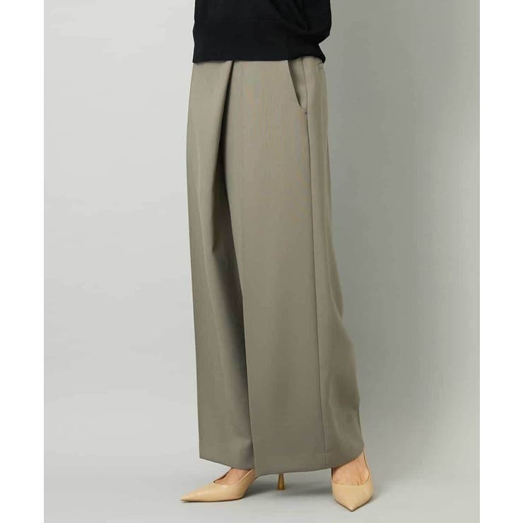 ラップバレルパンツ | MICHEL KLEIN | 詳細画像15 