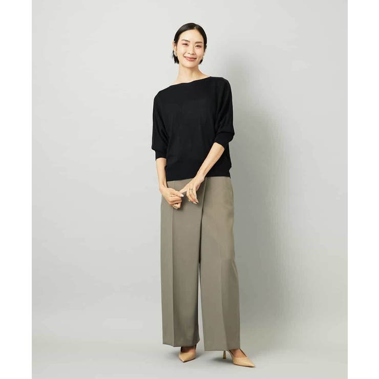 ラップバレルパンツ | MICHEL KLEIN | 詳細画像16 