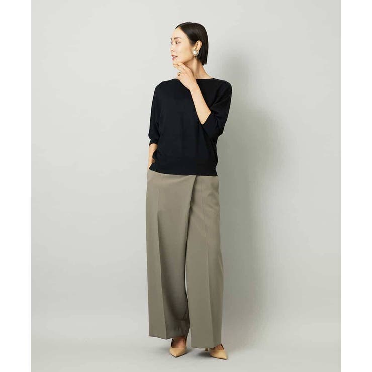 ラップバレルパンツ | MICHEL KLEIN | 詳細画像18 