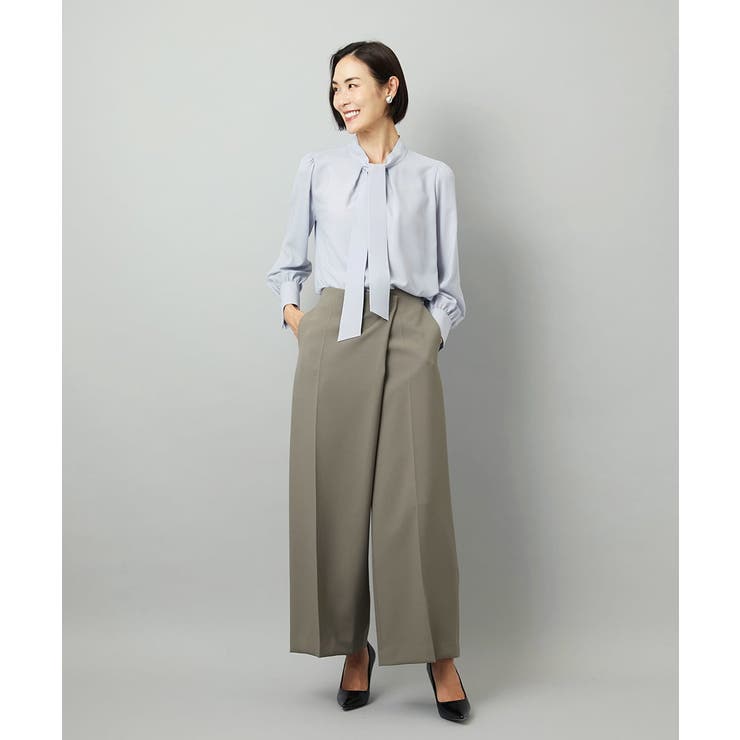 ラップバレルパンツ | MICHEL KLEIN | 詳細画像19 