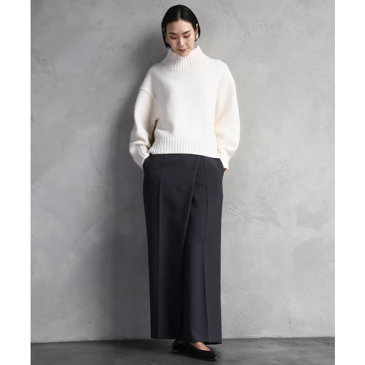 ラップバレルパンツ | MICHEL KLEIN | 詳細画像2 