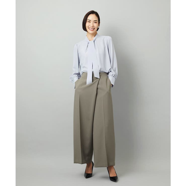 ラップバレルパンツ | MICHEL KLEIN | 詳細画像20 