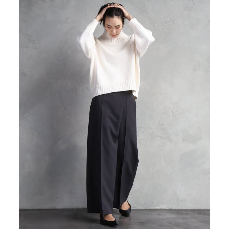 ラップバレルパンツ | MICHEL KLEIN | 詳細画像3 