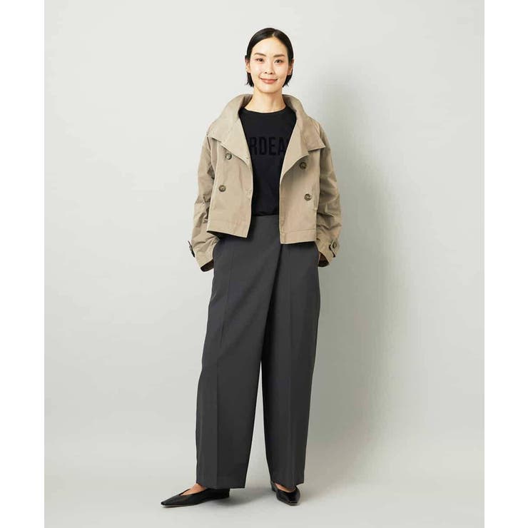 ラップバレルパンツ | MICHEL KLEIN | 詳細画像33 