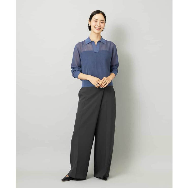 ラップバレルパンツ | MICHEL KLEIN | 詳細画像37 