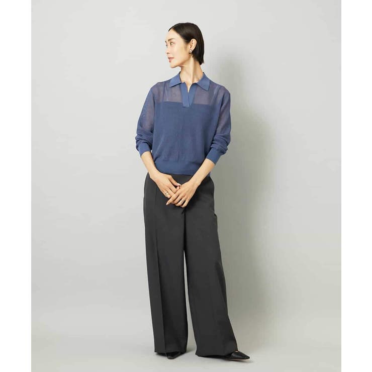 ラップバレルパンツ | MICHEL KLEIN | 詳細画像38 