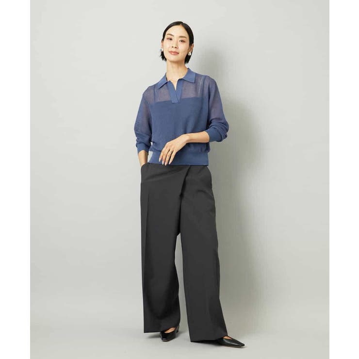 ラップバレルパンツ | MICHEL KLEIN | 詳細画像39 