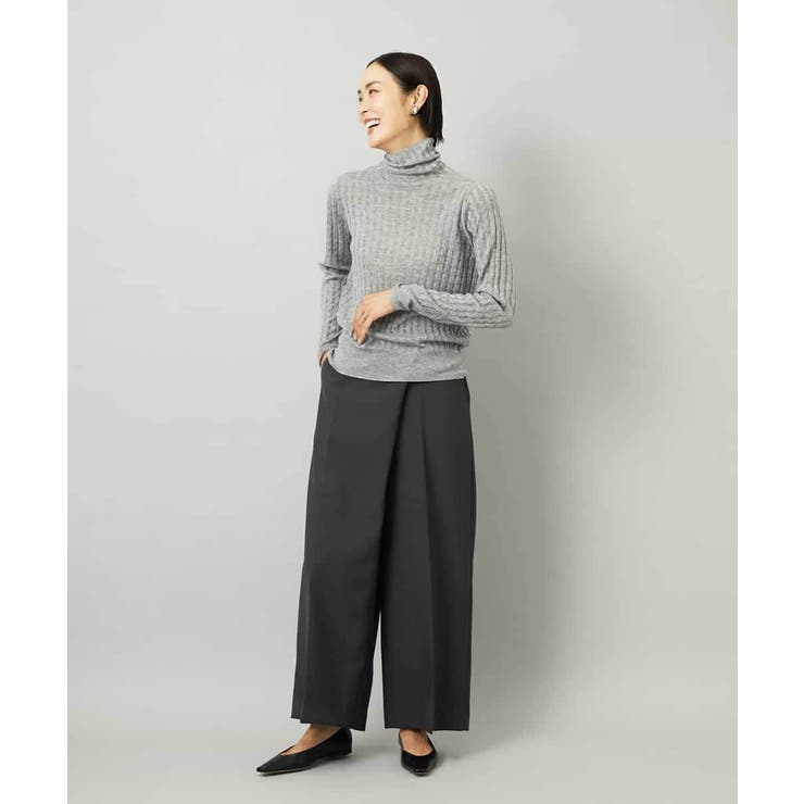 ラップバレルパンツ | MICHEL KLEIN | 詳細画像41 