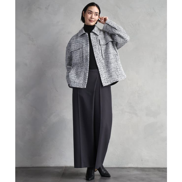 ラップバレルパンツ | MICHEL KLEIN | 詳細画像5 