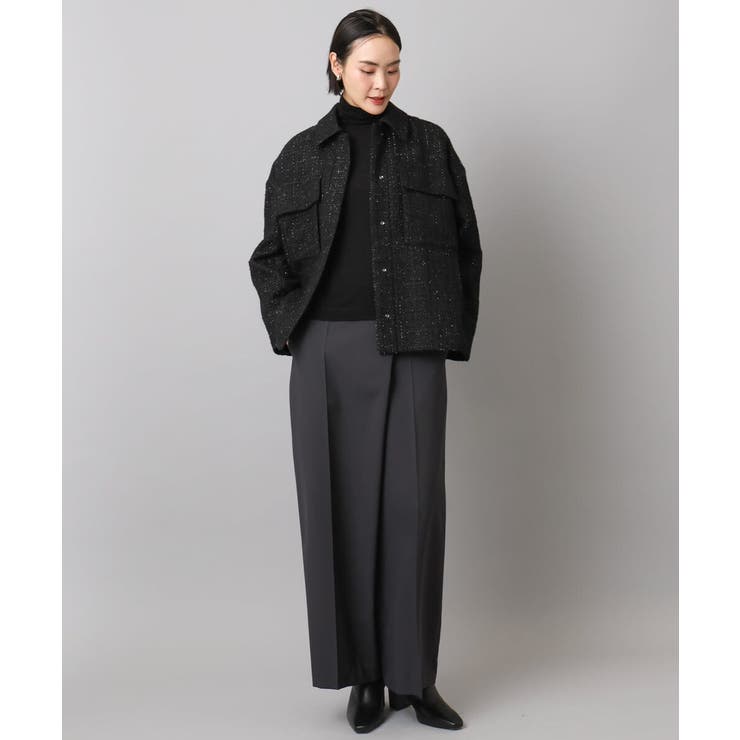 ラップバレルパンツ | MICHEL KLEIN | 詳細画像8 