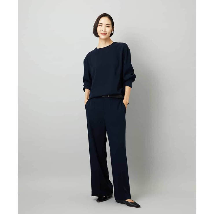 [セットアップ対応]ワイドパンツ | MICHEL KLEIN | 詳細画像14 