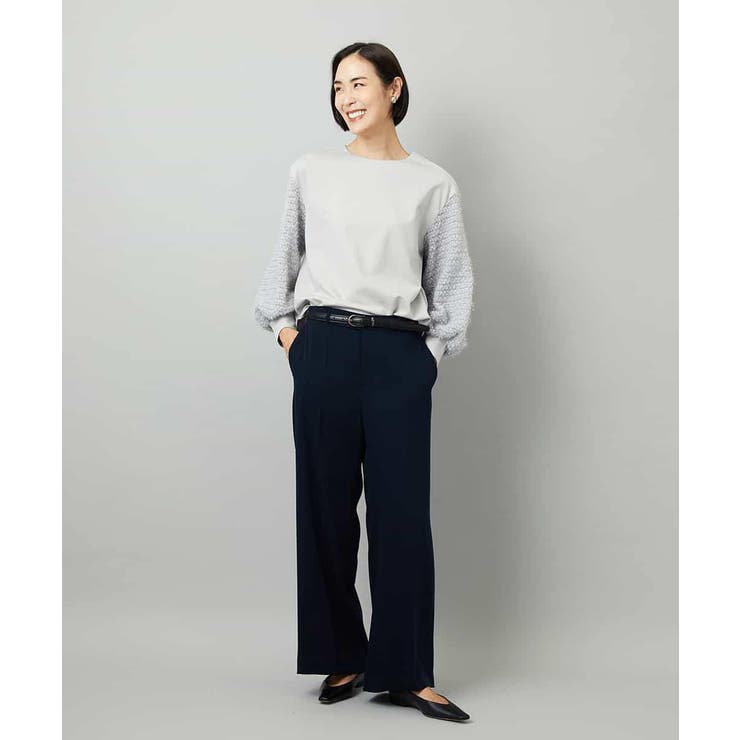 [セットアップ対応]ワイドパンツ | MICHEL KLEIN | 詳細画像15 