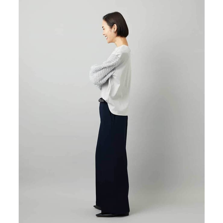 [セットアップ対応]ワイドパンツ | MICHEL KLEIN | 詳細画像16 
