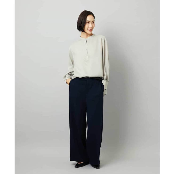 [セットアップ対応]ワイドパンツ | MICHEL KLEIN | 詳細画像18 