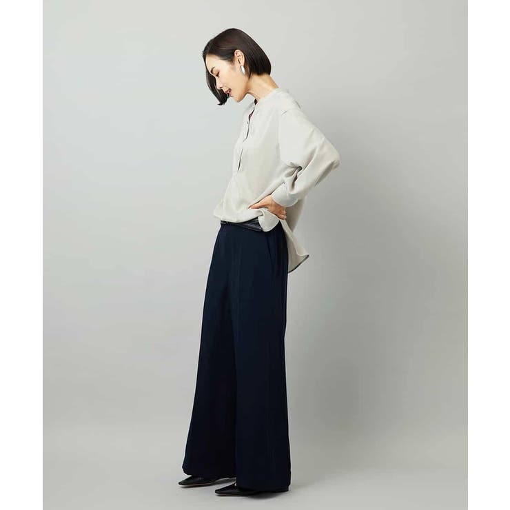[セットアップ対応]ワイドパンツ | MICHEL KLEIN | 詳細画像19 
