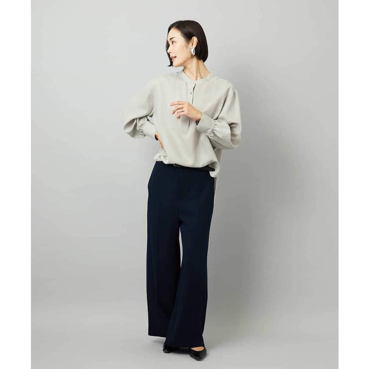 [セットアップ対応]ワイドパンツ | MICHEL KLEIN | 詳細画像20 