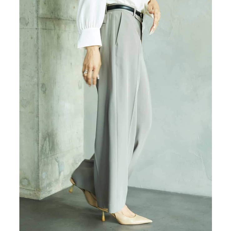 [セットアップ対応]ワイドパンツ | MICHEL KLEIN | 詳細画像22 