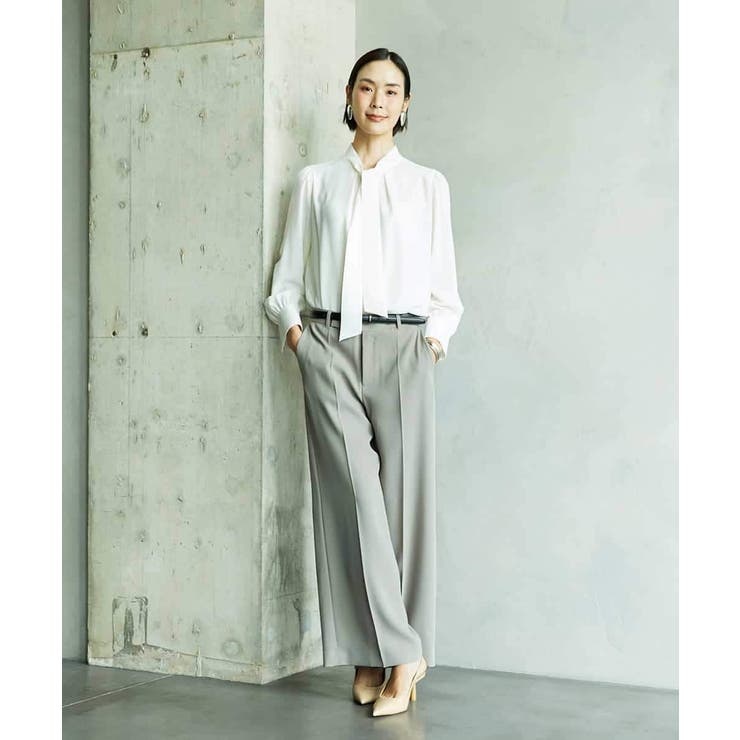 [セットアップ対応]ワイドパンツ | MICHEL KLEIN | 詳細画像23 