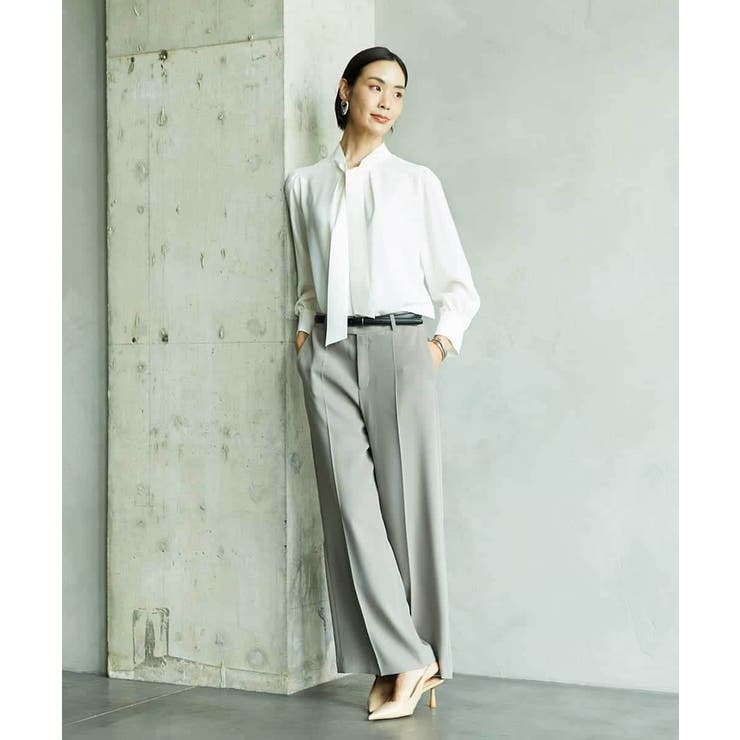 [セットアップ対応]ワイドパンツ | MICHEL KLEIN | 詳細画像24 