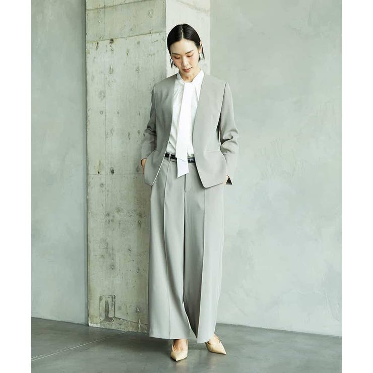 [セットアップ対応]ワイドパンツ | MICHEL KLEIN | 詳細画像25 