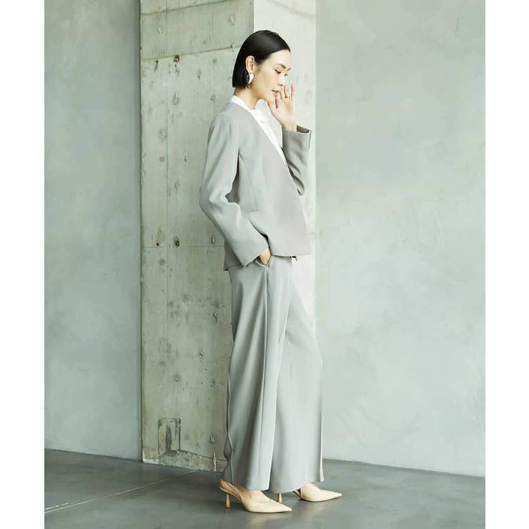 [セットアップ対応]ワイドパンツ | MICHEL KLEIN | 詳細画像26 