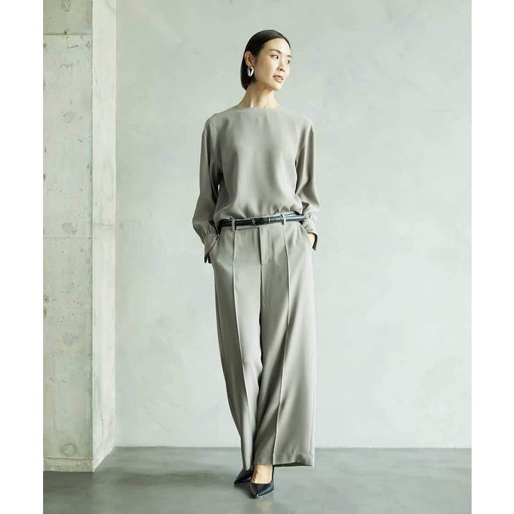 [セットアップ対応]ワイドパンツ | MICHEL KLEIN | 詳細画像27 