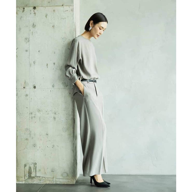 [セットアップ対応]ワイドパンツ | MICHEL KLEIN | 詳細画像28 