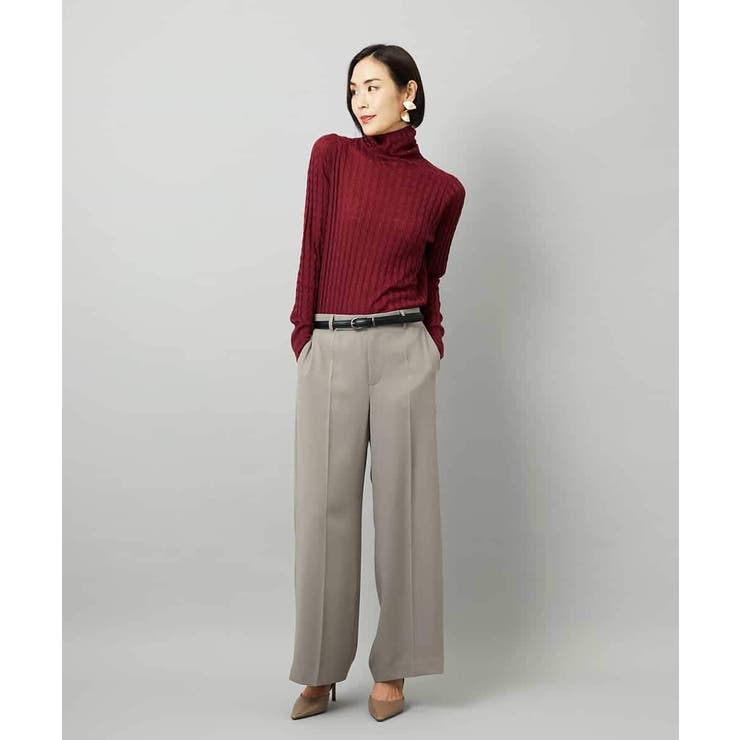 [セットアップ対応]ワイドパンツ | MICHEL KLEIN | 詳細画像33 