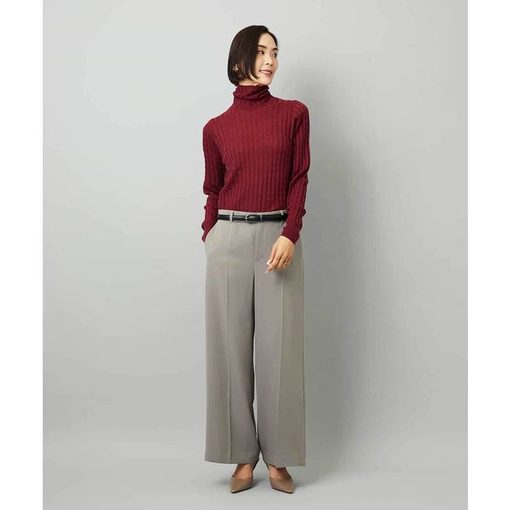 [セットアップ対応]ワイドパンツ | MICHEL KLEIN | 詳細画像34 