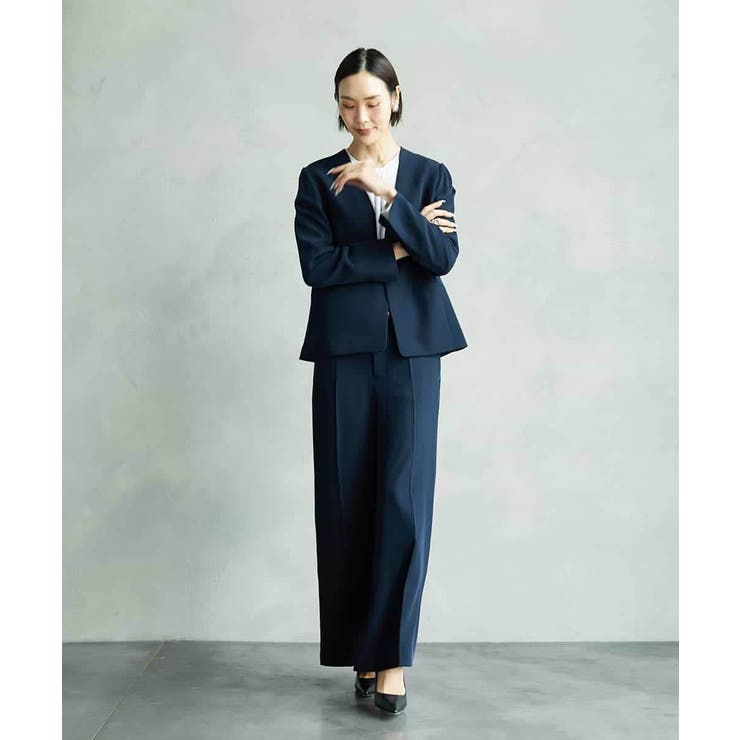 [セットアップ対応]ワイドパンツ | MICHEL KLEIN | 詳細画像4 