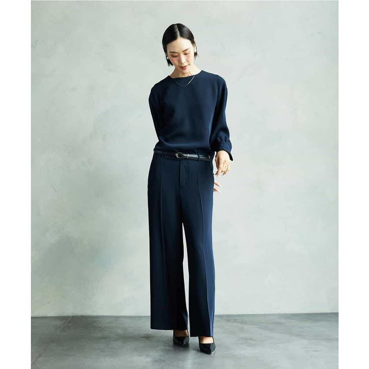 [セットアップ対応]ワイドパンツ | MICHEL KLEIN | 詳細画像6 