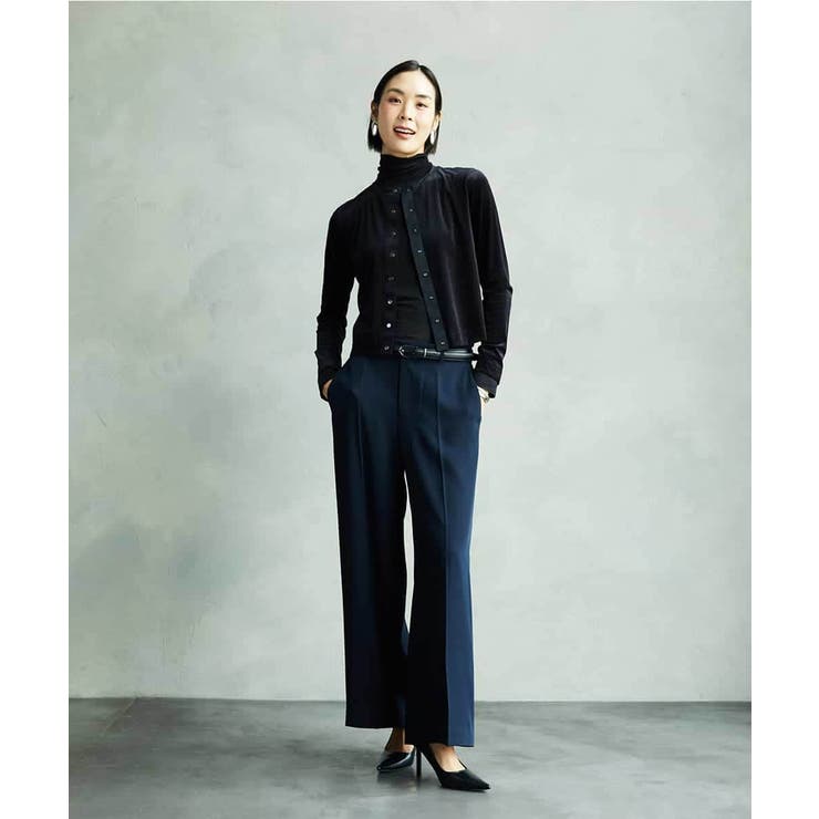 [セットアップ対応]ワイドパンツ | MICHEL KLEIN | 詳細画像8 