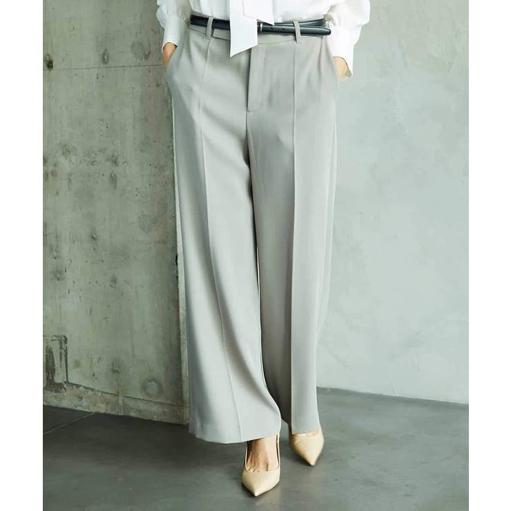 ベージュ | [セットアップ対応]ワイドパンツ | MICHEL KLEIN