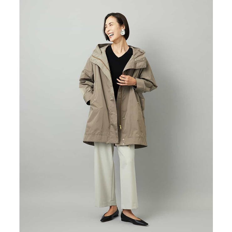 [定番人気]ストレッチ裏起毛ワイドパンツ | MICHEL KLEIN | 詳細画像15 