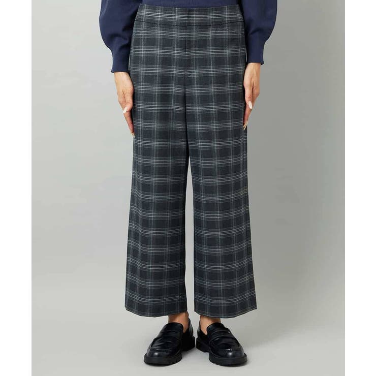 [定番人気]ストレッチ裏起毛ワイドパンツ | MICHEL KLEIN | 詳細画像24 