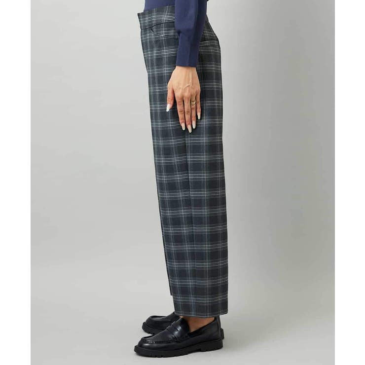 [定番人気]ストレッチ裏起毛ワイドパンツ | MICHEL KLEIN | 詳細画像25 