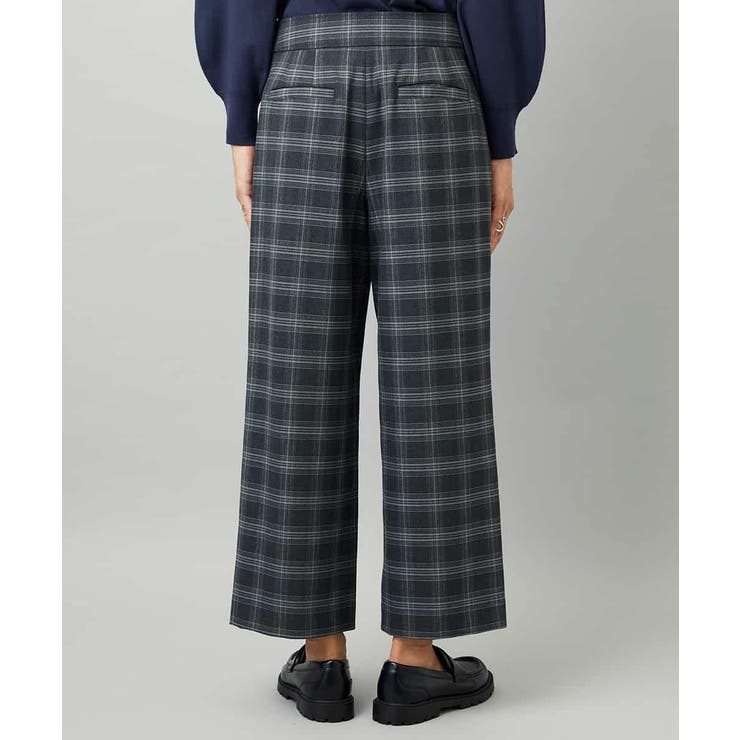 [定番人気]ストレッチ裏起毛ワイドパンツ | MICHEL KLEIN | 詳細画像26 