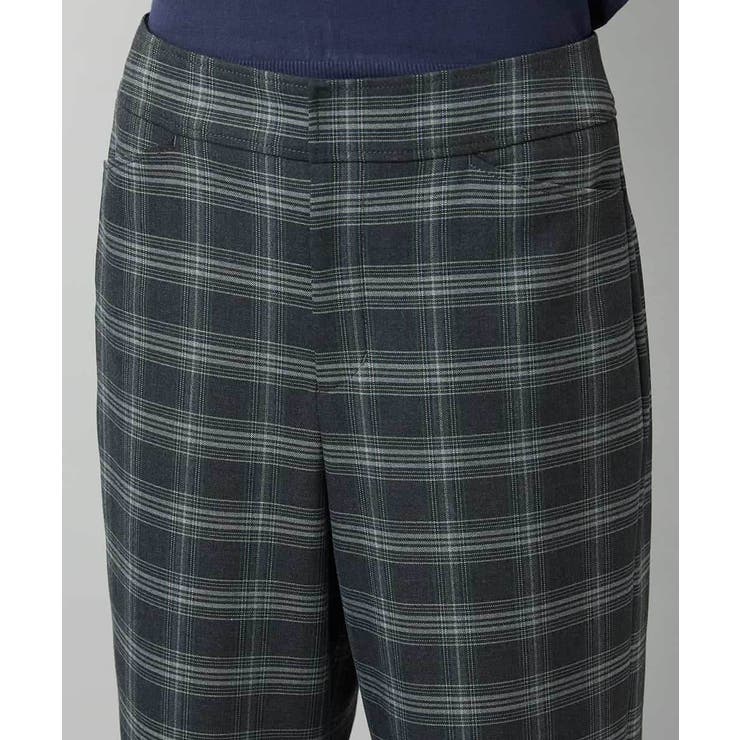 [定番人気]ストレッチ裏起毛ワイドパンツ | MICHEL KLEIN | 詳細画像28 