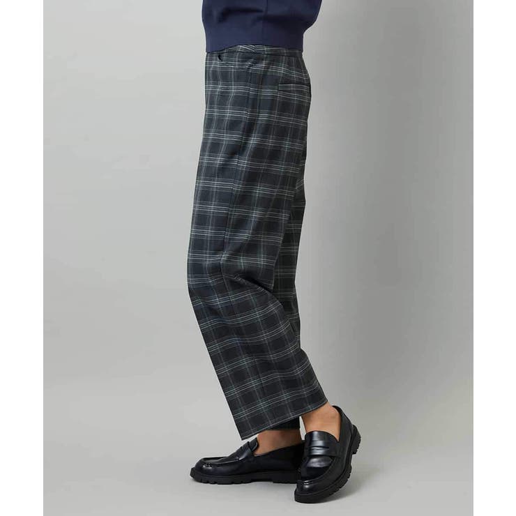 [定番人気]ストレッチ裏起毛ワイドパンツ | MICHEL KLEIN | 詳細画像8 