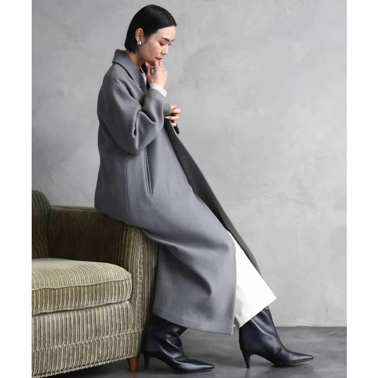 ［定番人気/新色追加］裏起毛ワイドクロップドパンツ(機能素材) | MICHEL KLEIN | 詳細画像30 